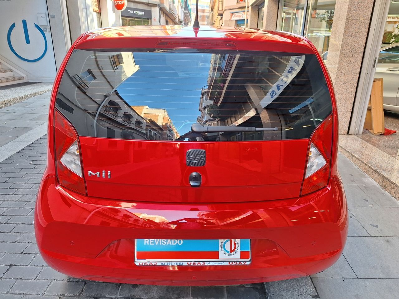 Seat Mii 1.0 Style gasolina con etiq. medioambiental ver C - Foto 10