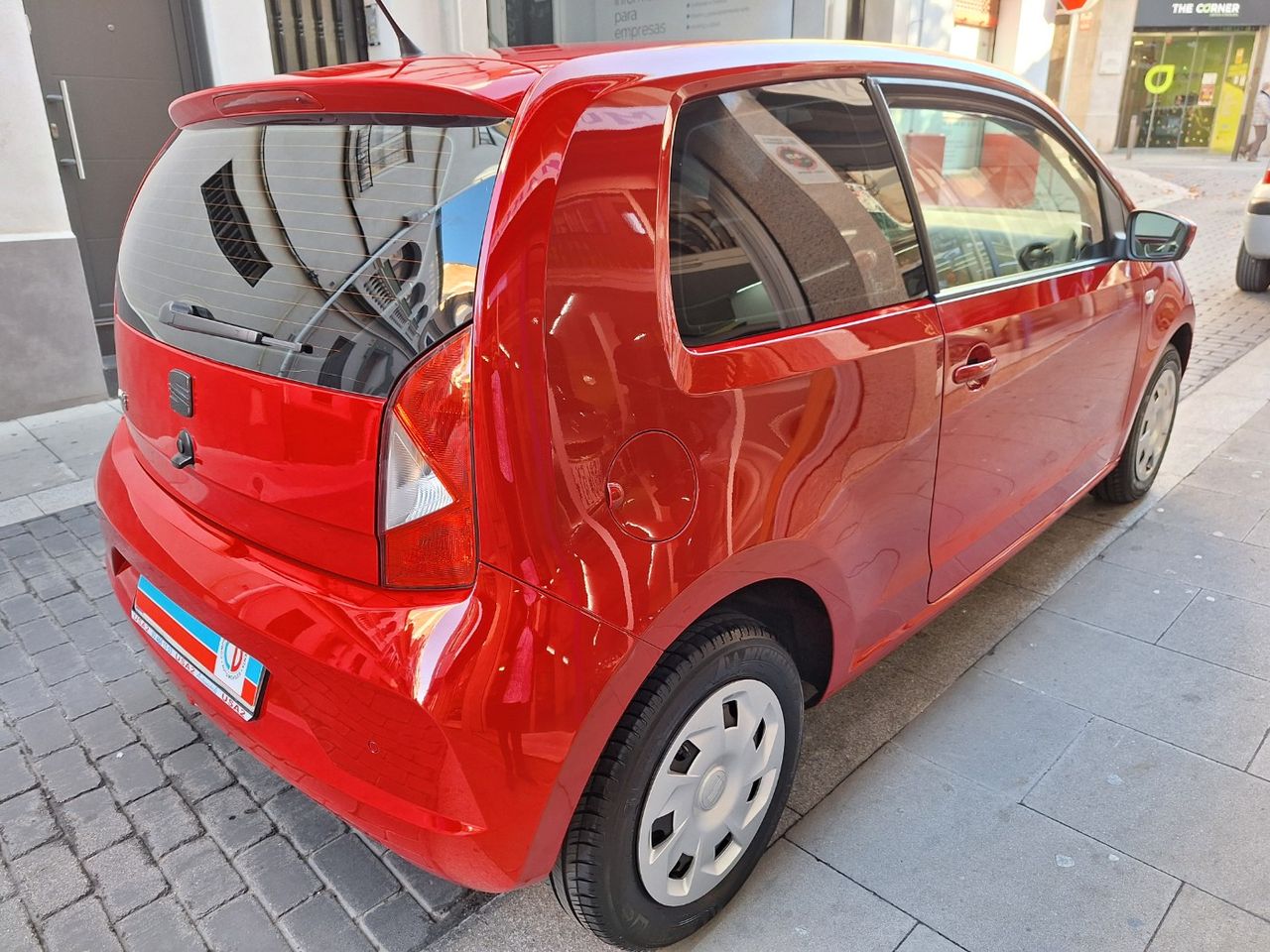 Seat Mii 1.0 Style gasolina con etiq. medioambiental ver C - Foto 8