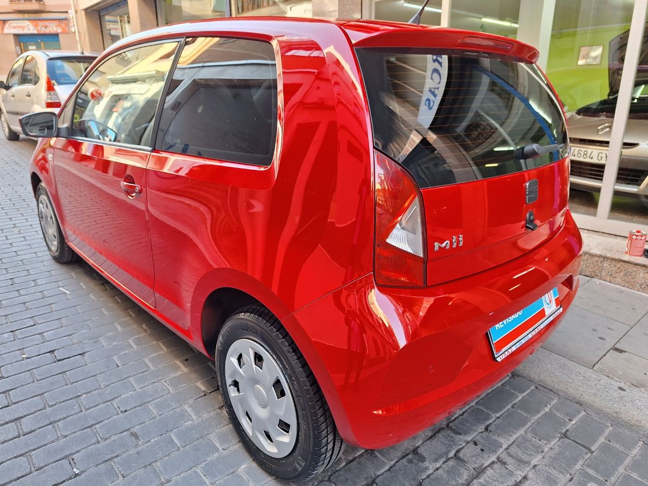 Seat Mii 1.0 Style gasolina con etiq. medioambiental ver C - Foto 12