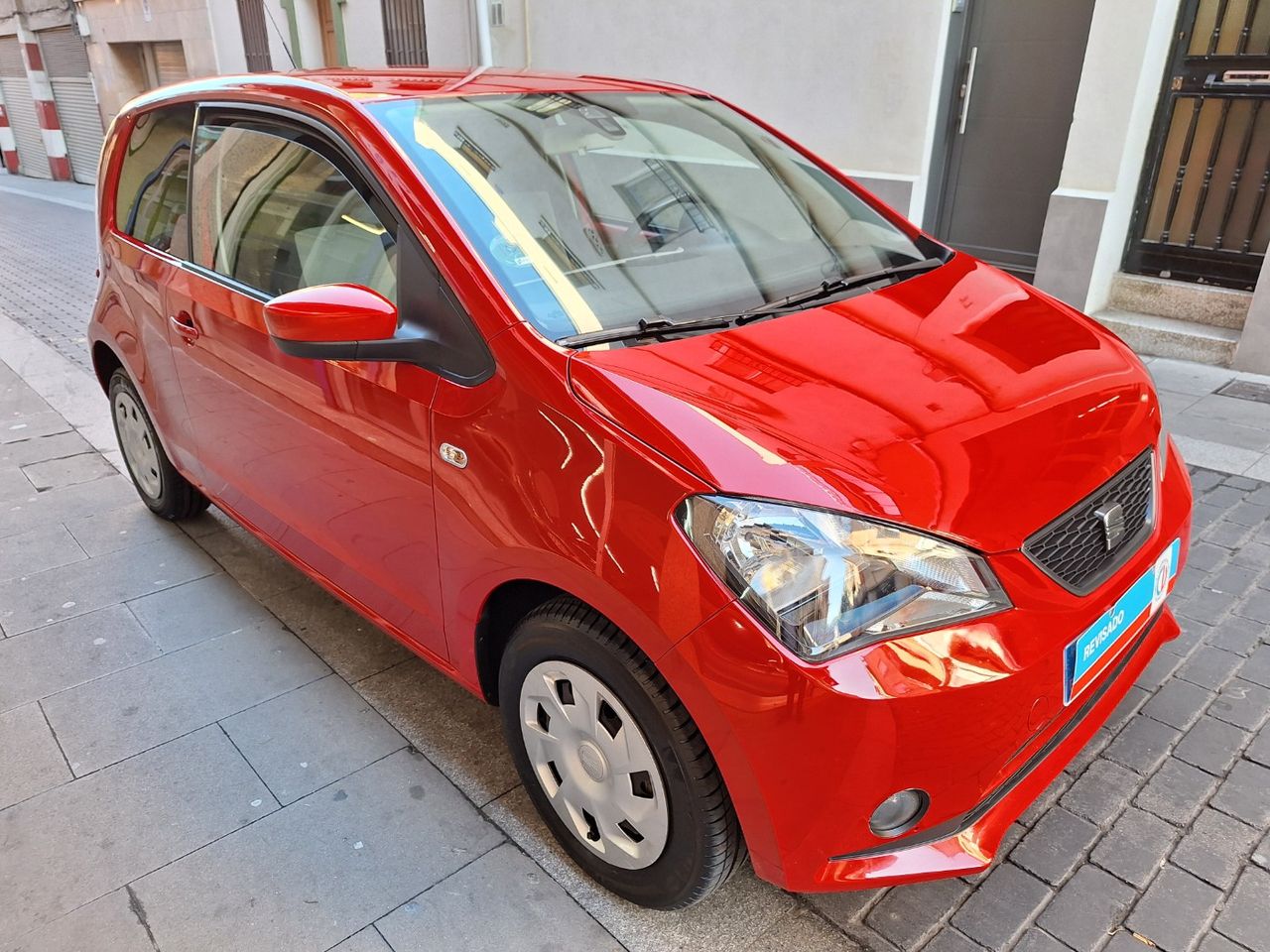 Seat Mii 1.0 Style gasolina con etiq. medioambiental ver C - Foto 6