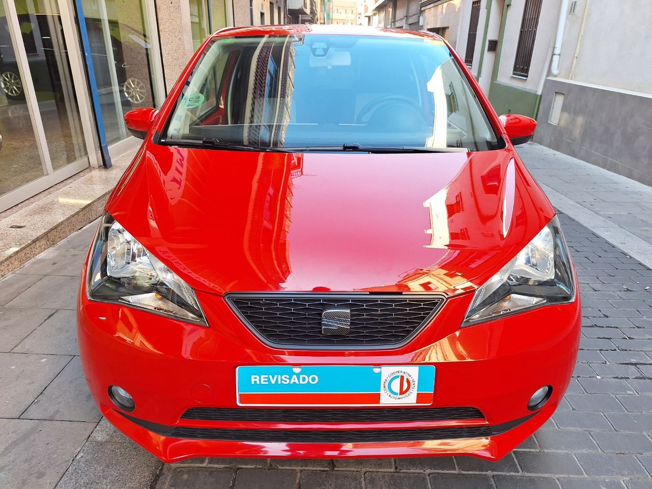 Seat Mii 1.0 Style gasolina con etiq. medioambiental ver C - Foto 4