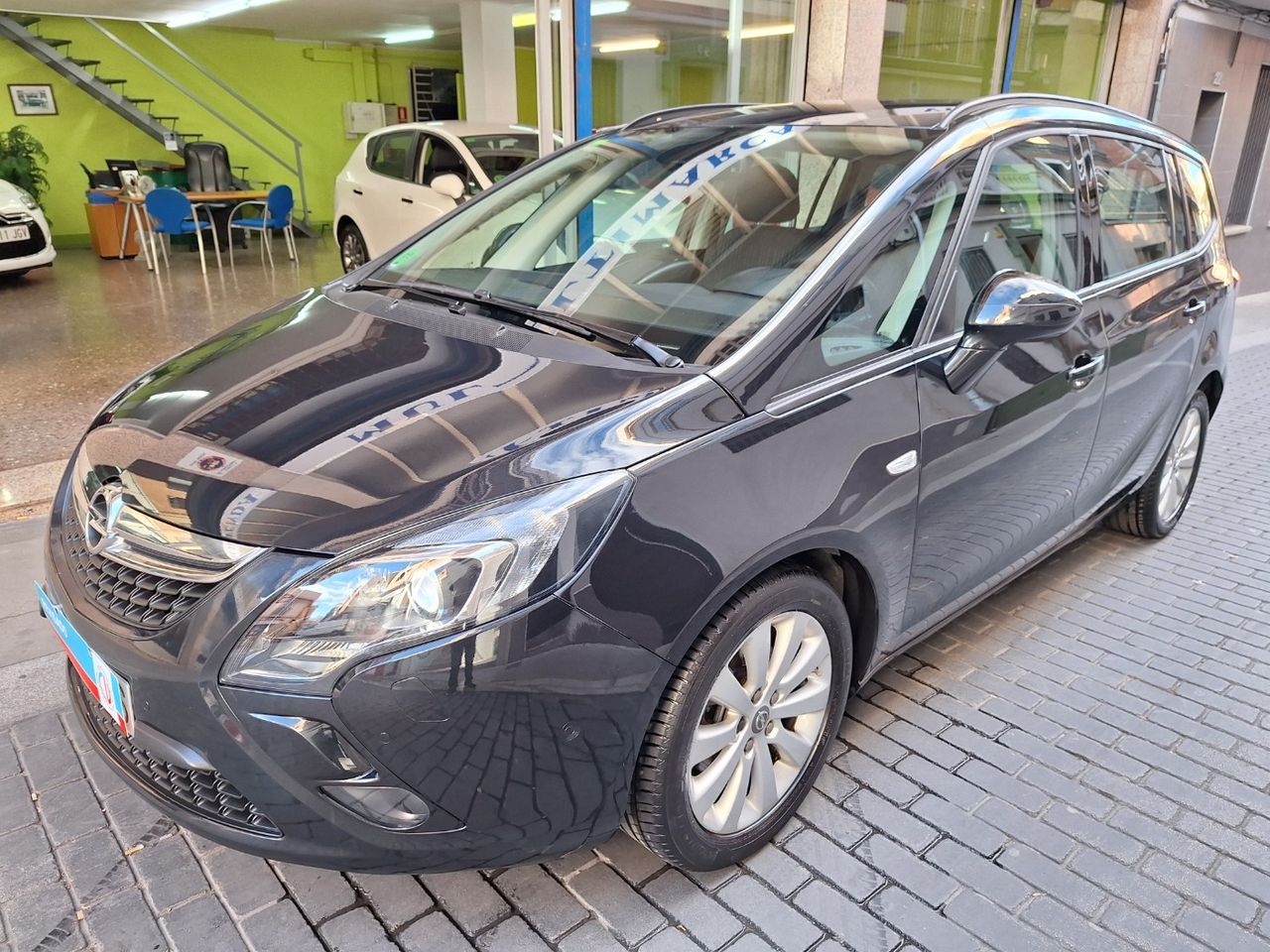 Opel zafira startstop  de segunda mano - opel zafira tourer    2012 /