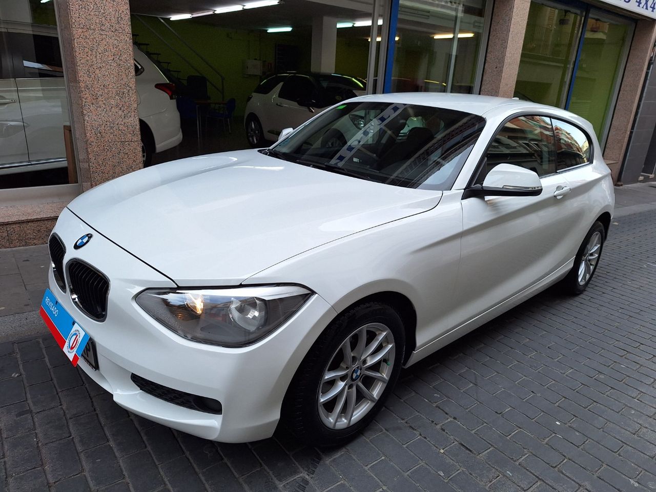 Impresiones  de segunda mano - bmw serie 1 2013 /