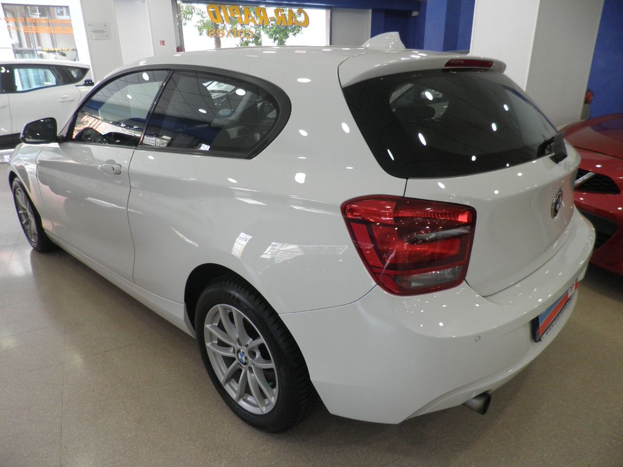 BMW Serie 1 116 Etiq. ambiental C verde Euro 6  - Foto 6