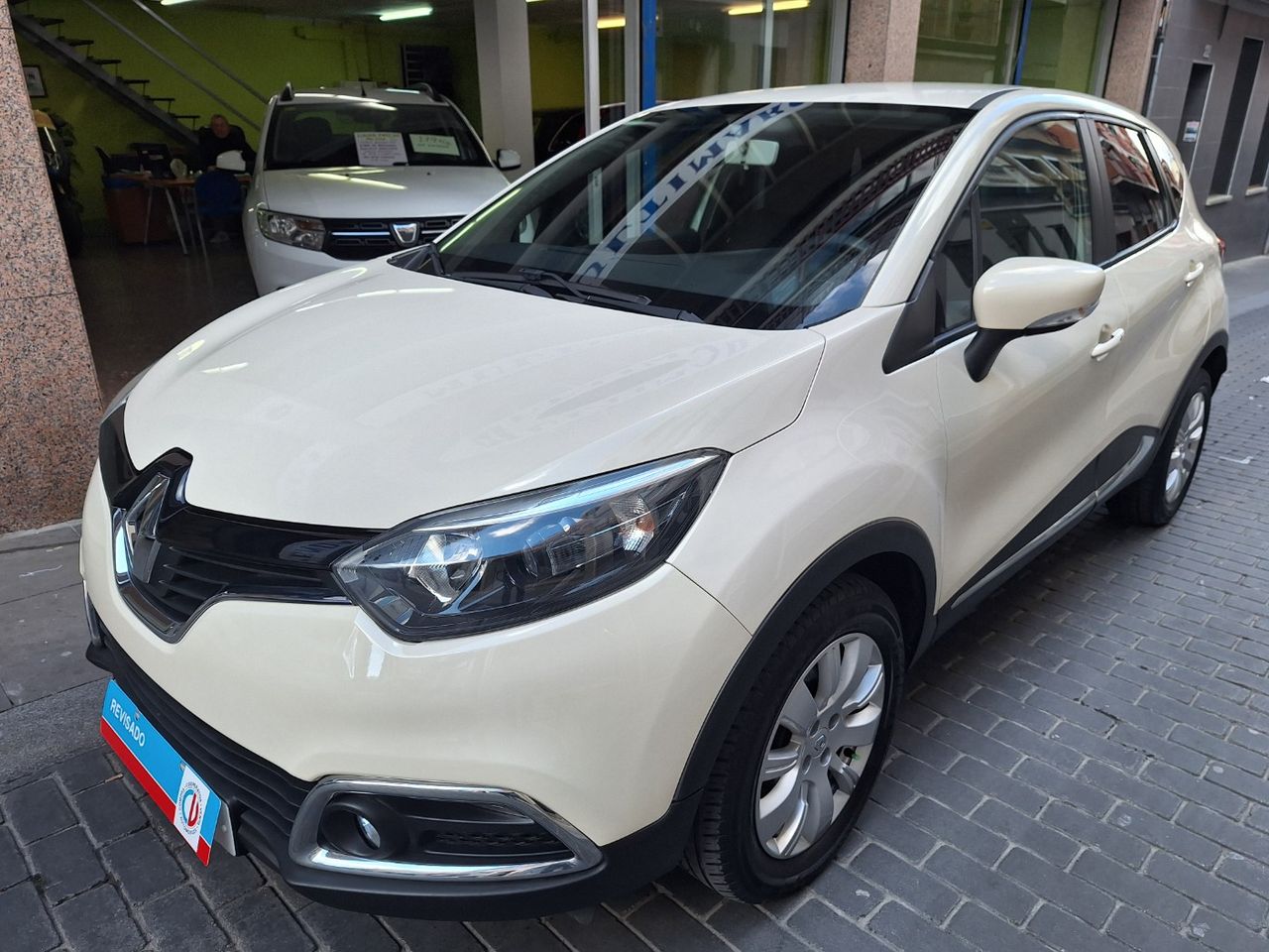 Renault captur manual 2019  de segunda mano - renault captur 2014 /