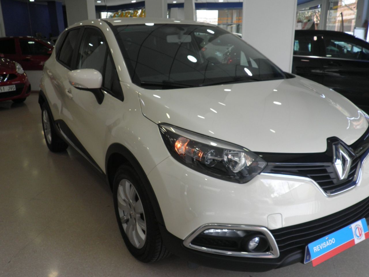 Renault Captur 0.9 Energy Intens etiq. medioambiental verde C Euro 5  sólo 54.000 Km. - Foto 6