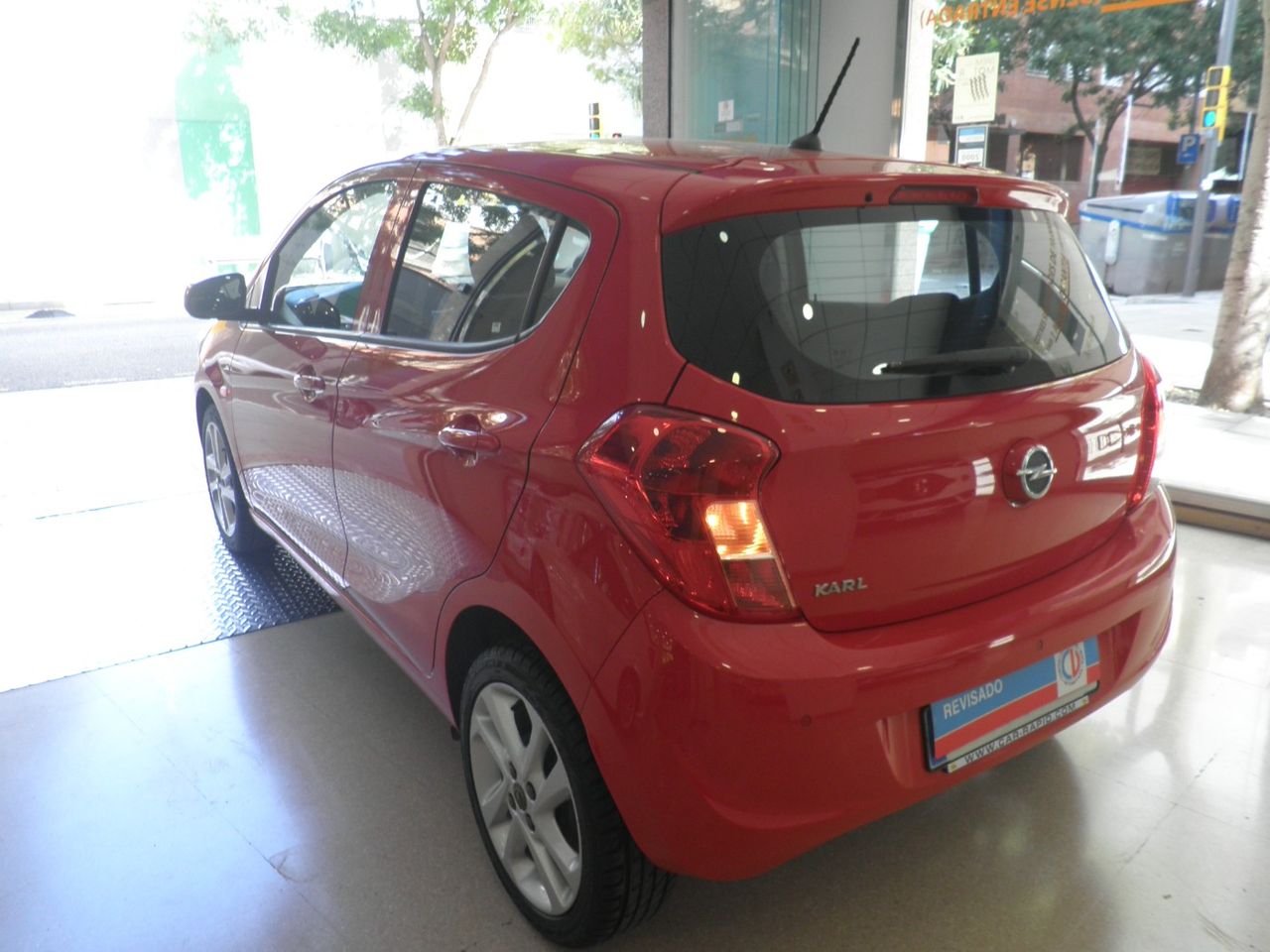 Opel Karl 1.0 SELECTIVE Gasolina con etiq. verde C Euro 6 - Foto 14