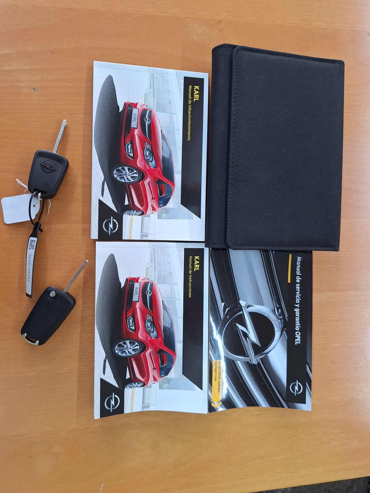 Opel Karl 1.0 SELECTIVE Gasolina con etiq. verde C Euro 6 - Foto 17