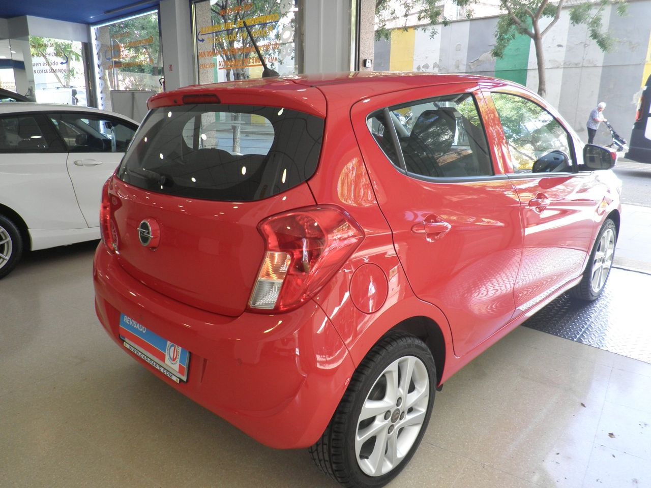 Opel Karl 1.0 SELECTIVE Gasolina con etiq. verde C Euro 6 - Foto 8