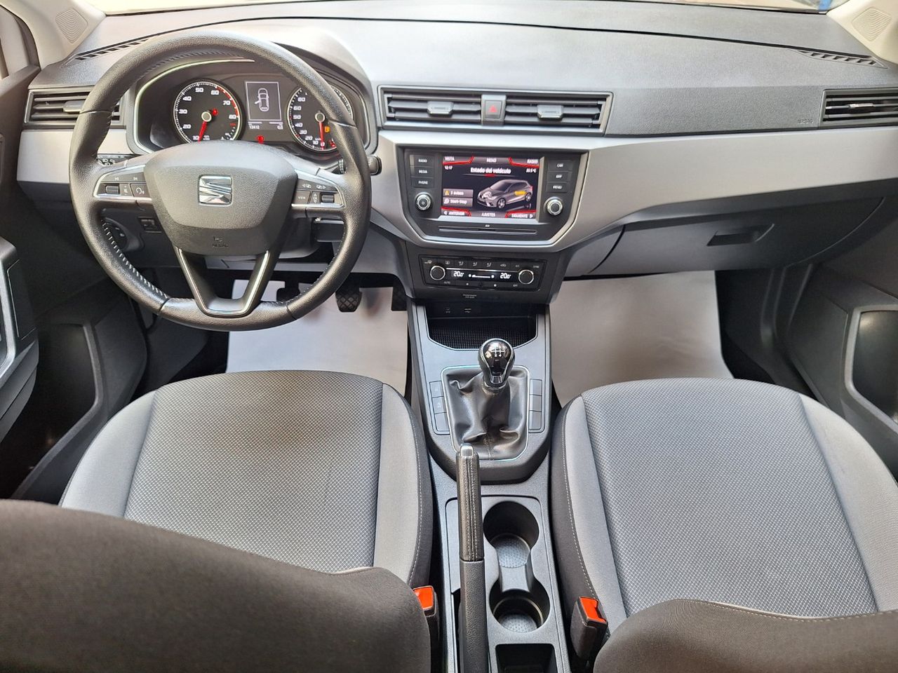 Seat Ibiza 1.0 MPi STYLE sólo 13.000 Km Libro revis. Etiq. verde C Euro 6 - Foto 16