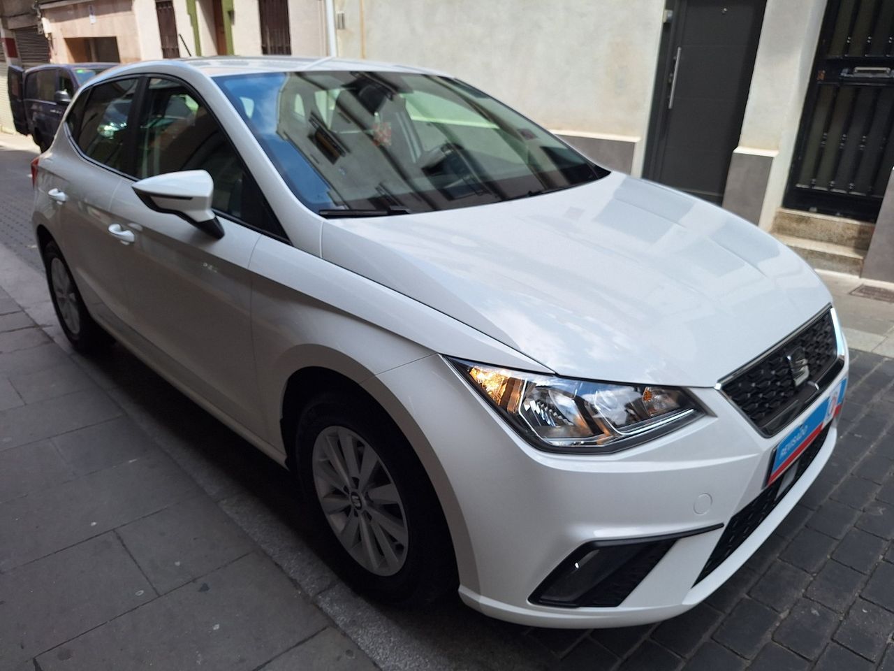 Seat Ibiza 1.0 MPi STYLE sólo 13.000 Km Libro revis. Etiq. verde C Euro 6 - Foto 6