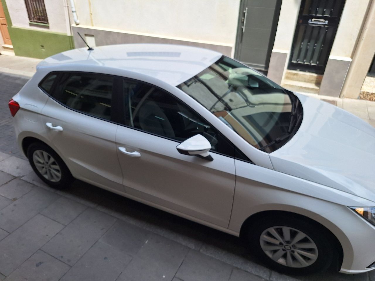 Seat Ibiza 1.0 MPi STYLE sólo 13.000 Km Libro revis. Etiq. verde C Euro 6 - Foto 14