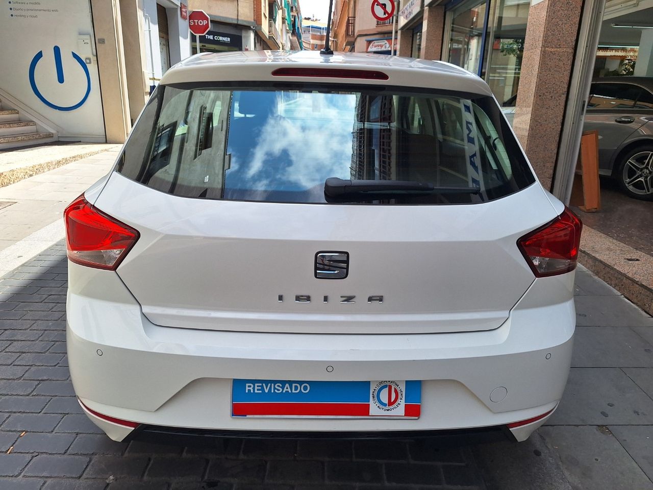 Seat Ibiza 1.0 MPi STYLE sólo 13.000 Km Libro revis. Etiq. verde C Euro 6 - Foto 8