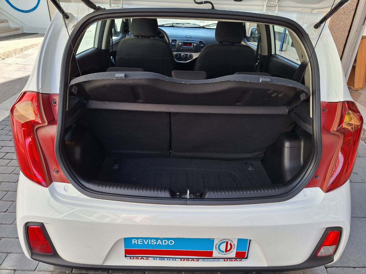 Kia Picanto 1.0 TECH Etiq. verde C Euro 6 - Foto 9