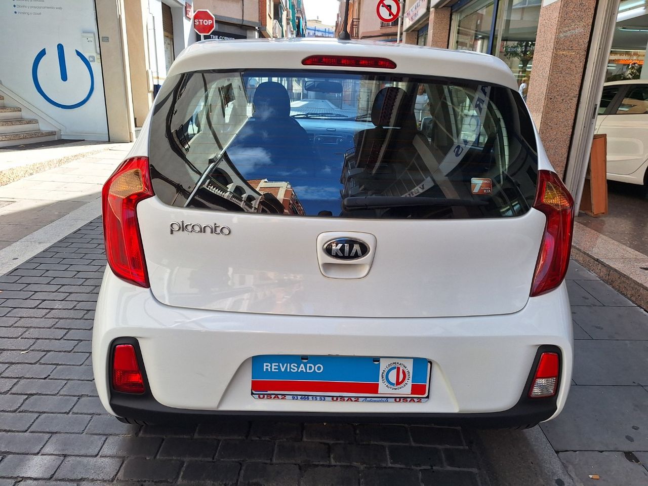 Kia Picanto 1.0 TECH Etiq. verde C Euro 6 - Foto 8