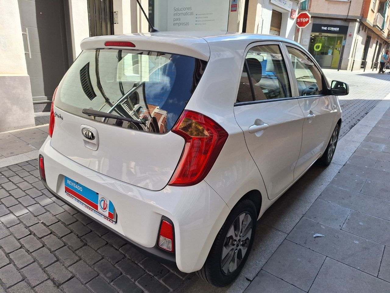 Kia Picanto 1.0 TECH Etiq. verde C Euro 6 - Foto 10