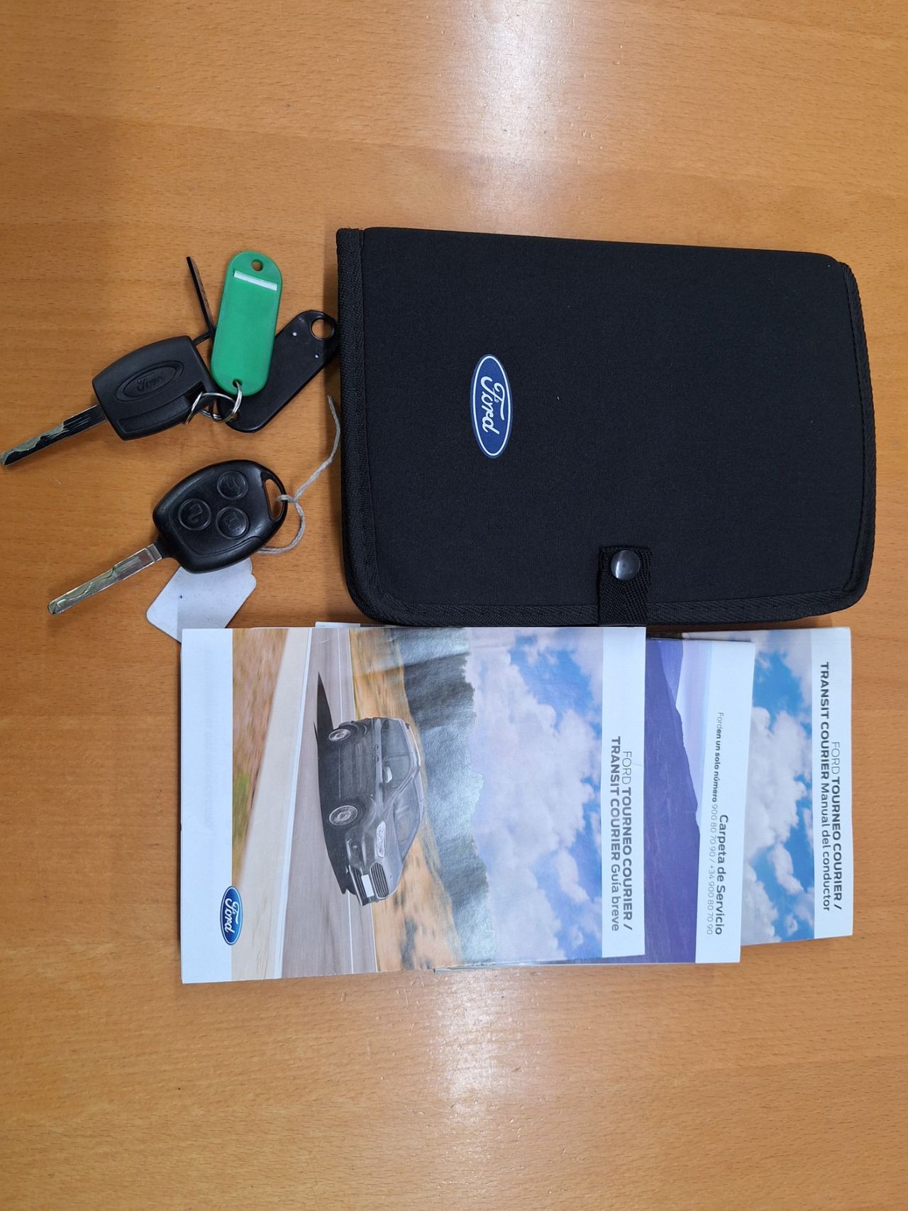 Ford Transit 1.0 Bassis Gasolina con etiq.verde C Euro 6  51.000 Km - Foto 22