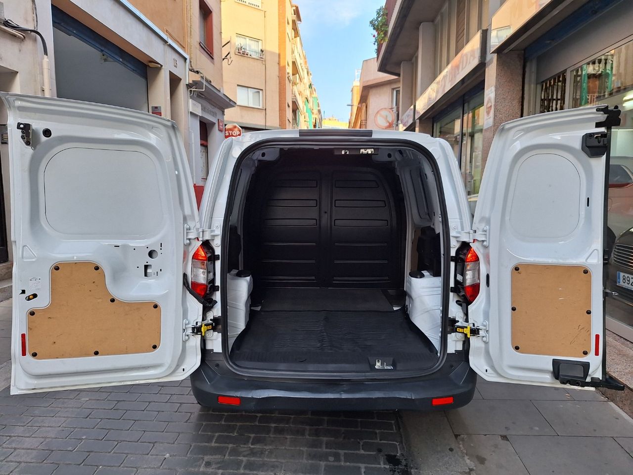 Ford Transit 1.0 Bassis Gasolina con etiq.verde C Euro 6  51.000 Km - Foto 16