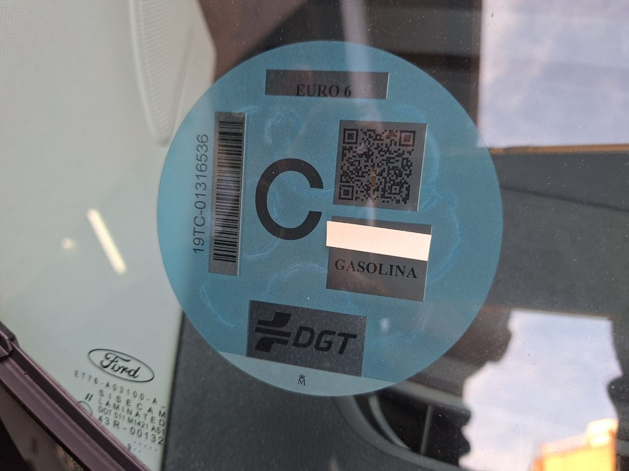 Ford Transit 1.0 Bassis Gasolina con etiq.verde C Euro 6  51.000 Km - Foto 21