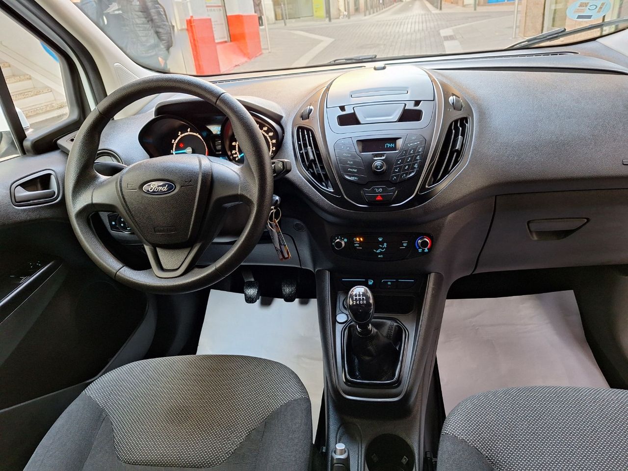 Ford Transit 1.0 Bassis Gasolina con etiq.verde C Euro 6  51.000 Km - Foto 3