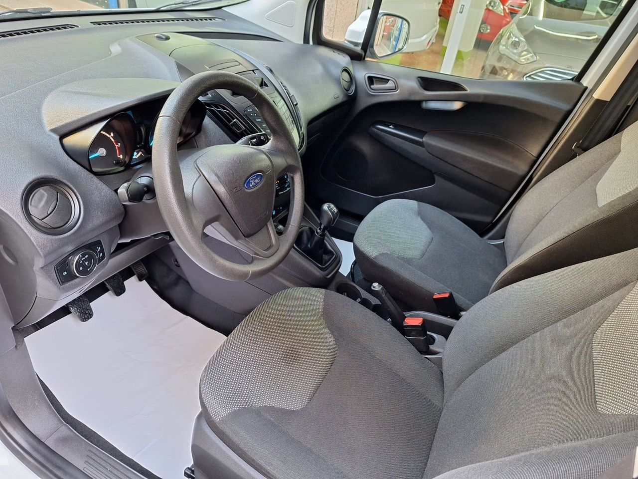 Ford Transit 1.0 Bassis Gasolina con etiq.verde C Euro 6  51.000 Km - Foto 15