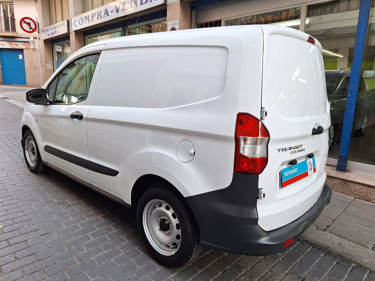 Ford Transit 1.0 Bassis Gasolina con etiq.verde C Euro 6  51.000 Km - Foto 8