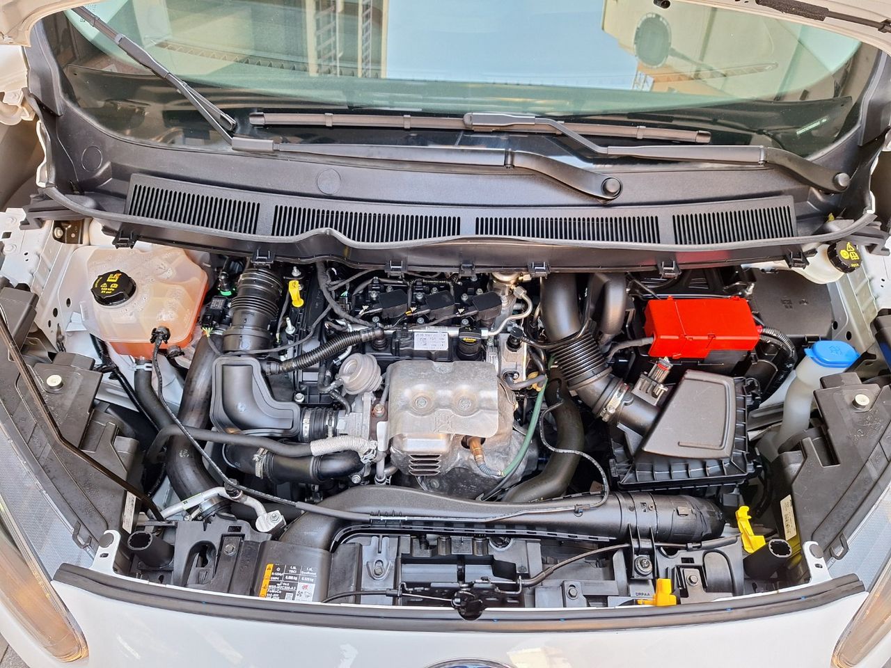 Ford Transit 1.0 Bassis Gasolina con etiq.verde C Euro 6  51.000 Km - Foto 5