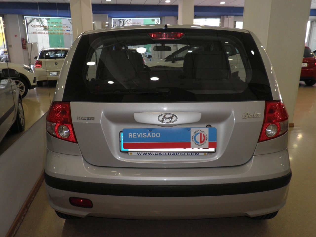 Hyundai Getz 1000  - Foto 8
