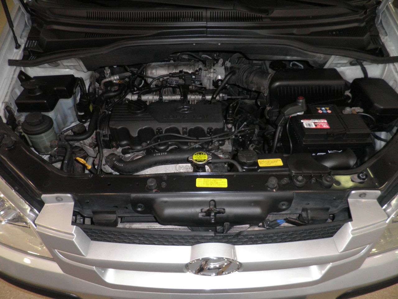 Hyundai Getz 1000  - Foto 5