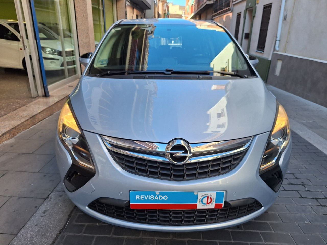 Opel Zafira Tourer Selective 1.4 Turbo 140 CV Start&Stop 7 plazas 7 plazas Etiq. verde C - Foto 4