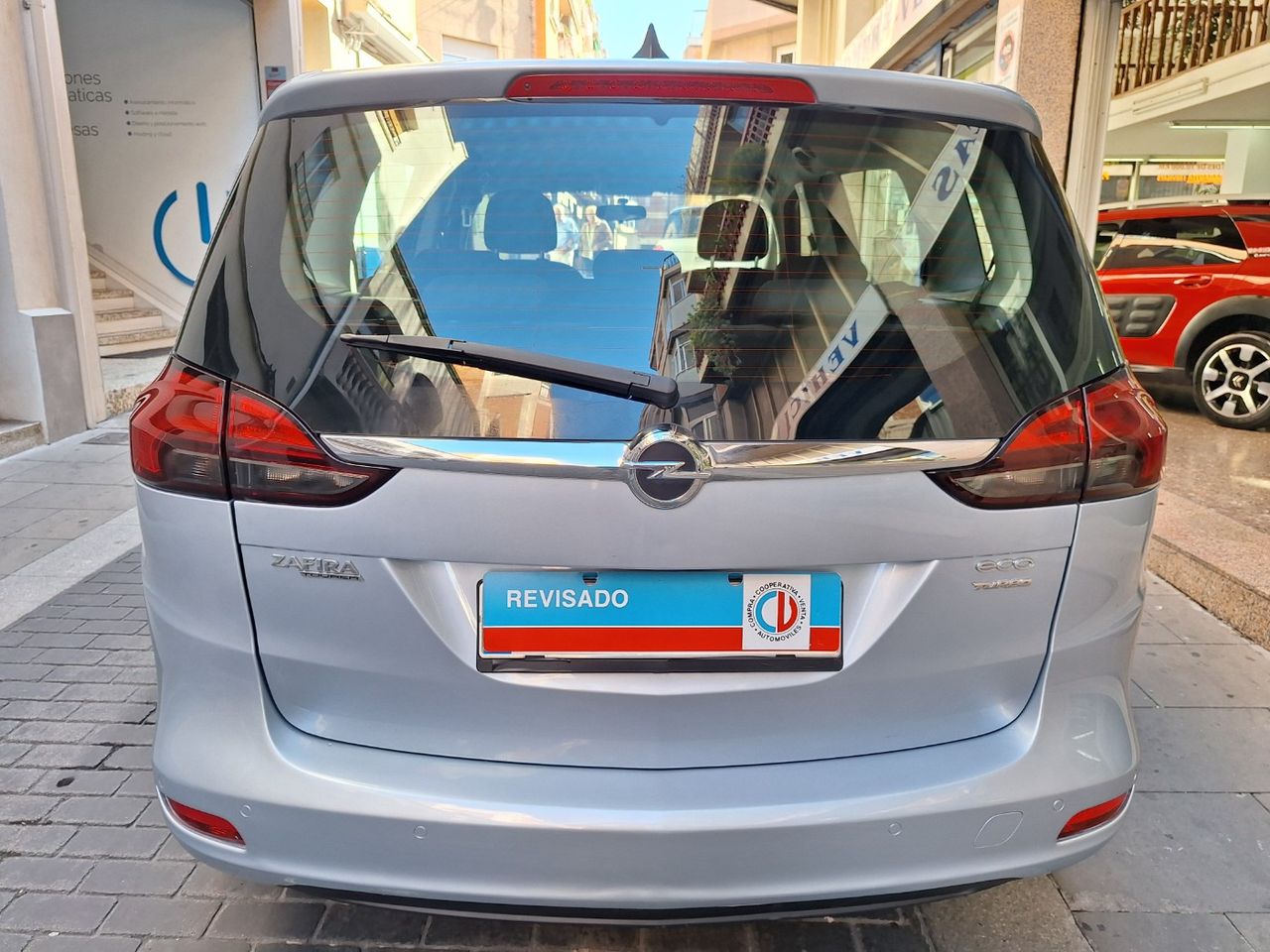 Opel Zafira Tourer Selective 1.4 Turbo 140 CV Start&Stop 7 plazas 7 plazas Etiq. verde C - Foto 8