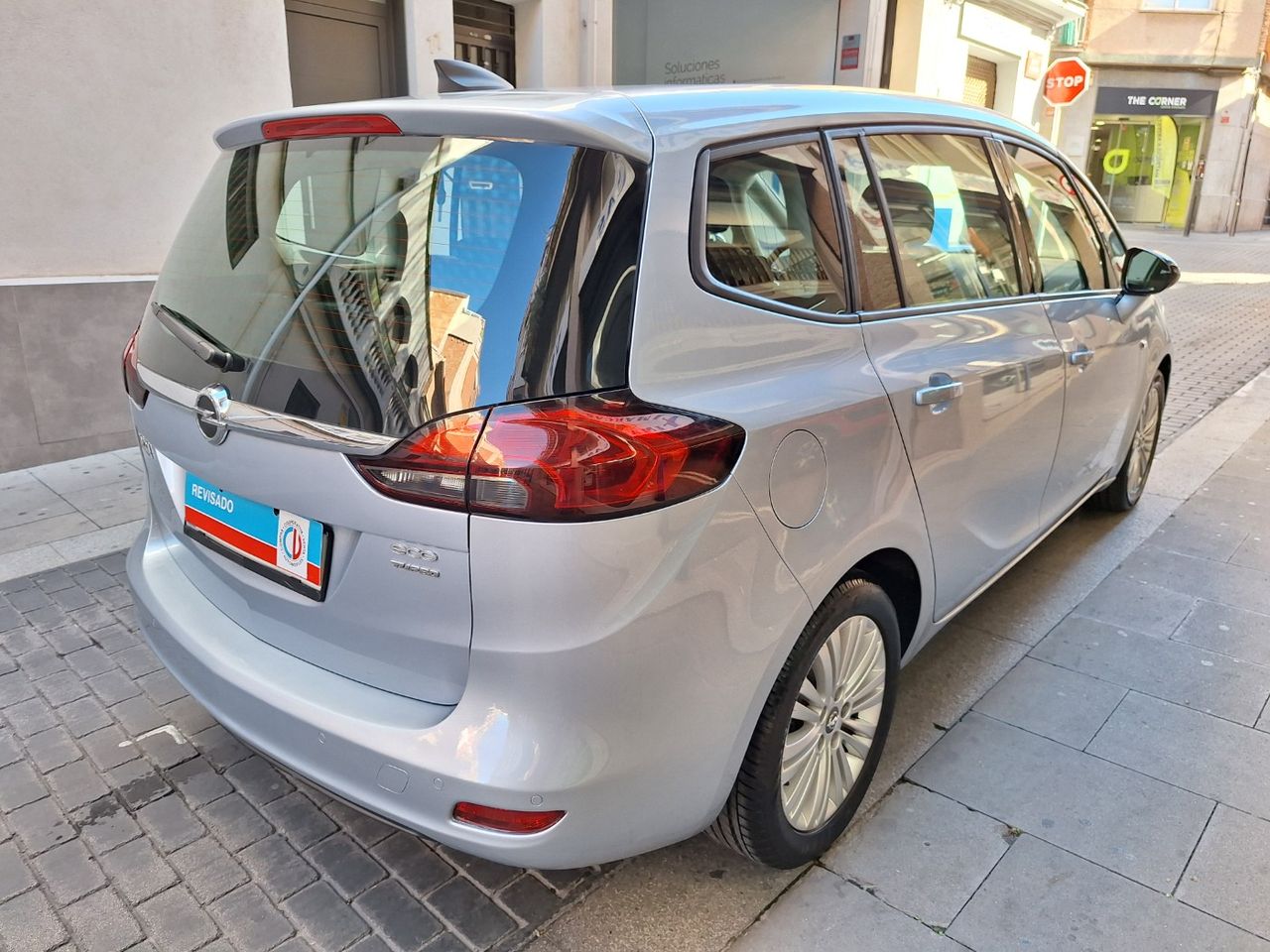 Opel Zafira Tourer Selective 1.4 Turbo 140 CV Start&Stop 7 plazas 7 plazas Etiq. verde C - Foto 12