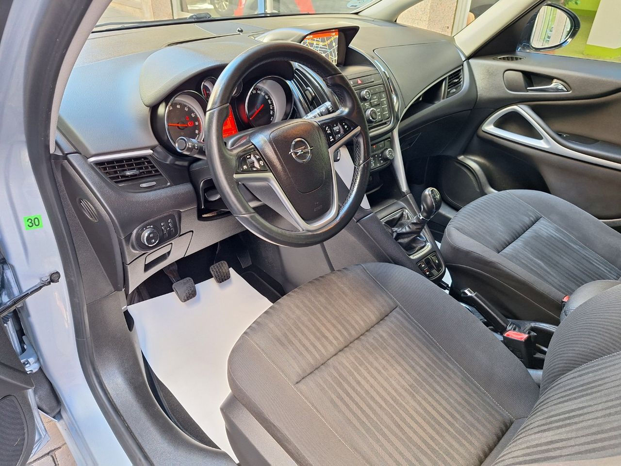 Opel Zafira Tourer Selective 1.4 Turbo 140 CV Start&Stop 7 plazas 7 plazas Etiq. verde C - Foto 14