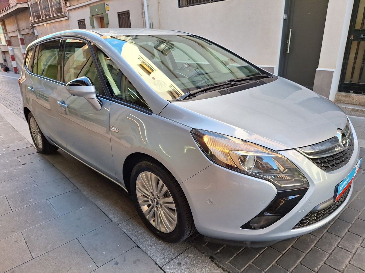 Opel Zafira Tourer Selective 1.4 Turbo 140 CV Start&Stop 7 plazas 7 plazas Etiq. verde C - Foto 6