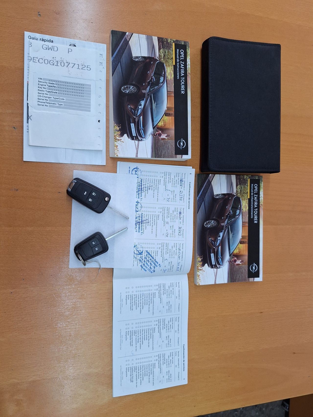 Opel Zafira Tourer Selective 1.4 Turbo 140 CV Start&Stop 7 plazas 7 plazas Etiq. verde C - Foto 20