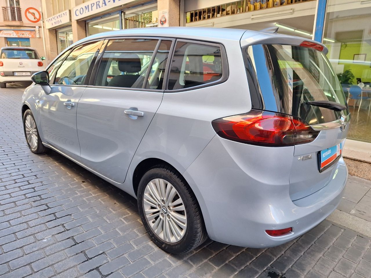 Opel Zafira Tourer Selective 1.4 Turbo 140 CV Start&Stop 7 plazas 7 plazas Etiq. verde C - Foto 10