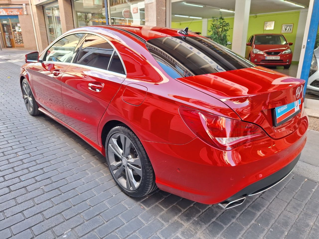 Mercedes CLA 180 Etiq. verde C Euro 6 - Foto 13