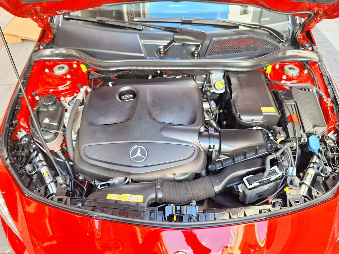 Mercedes CLA 180 Etiq. verde C Euro 6 - Foto 6