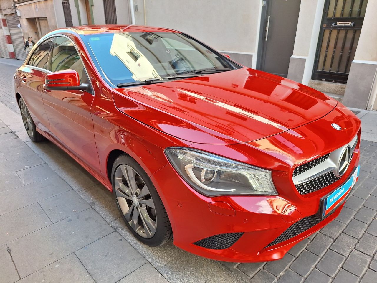 Mercedes CLA 180 Etiq. verde C Euro 6 - Foto 7