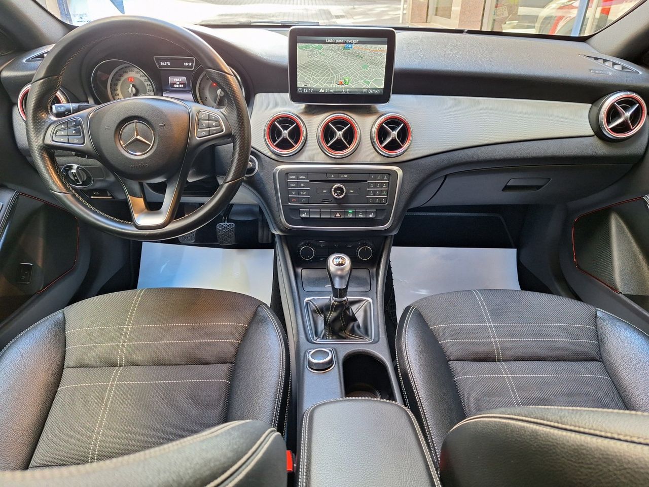 Mercedes CLA 180 Etiq. verde C Euro 6 - Foto 3