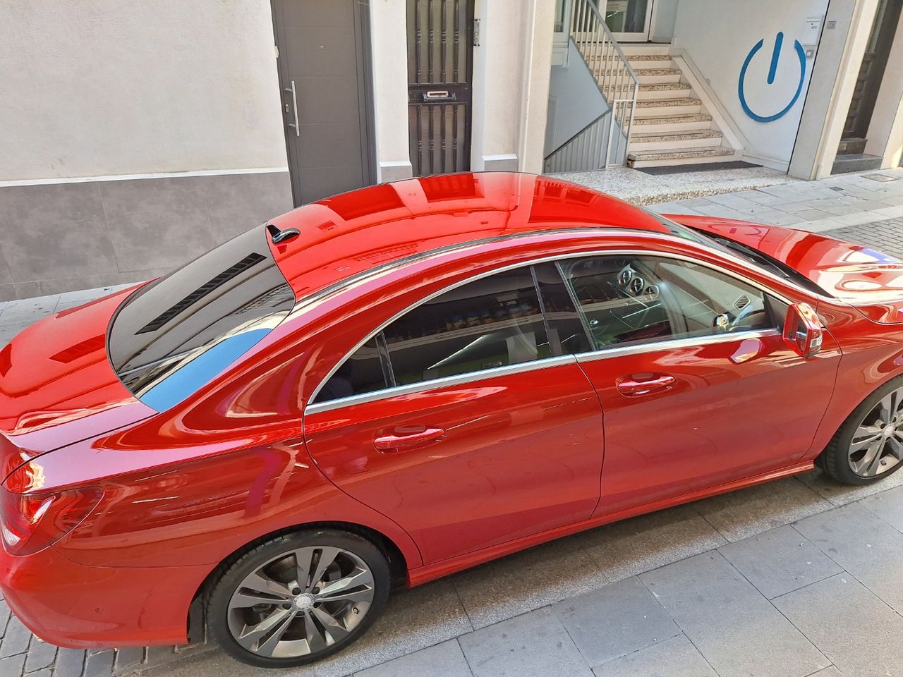 Mercedes CLA 180 Etiq. verde C Euro 6 - Foto 15