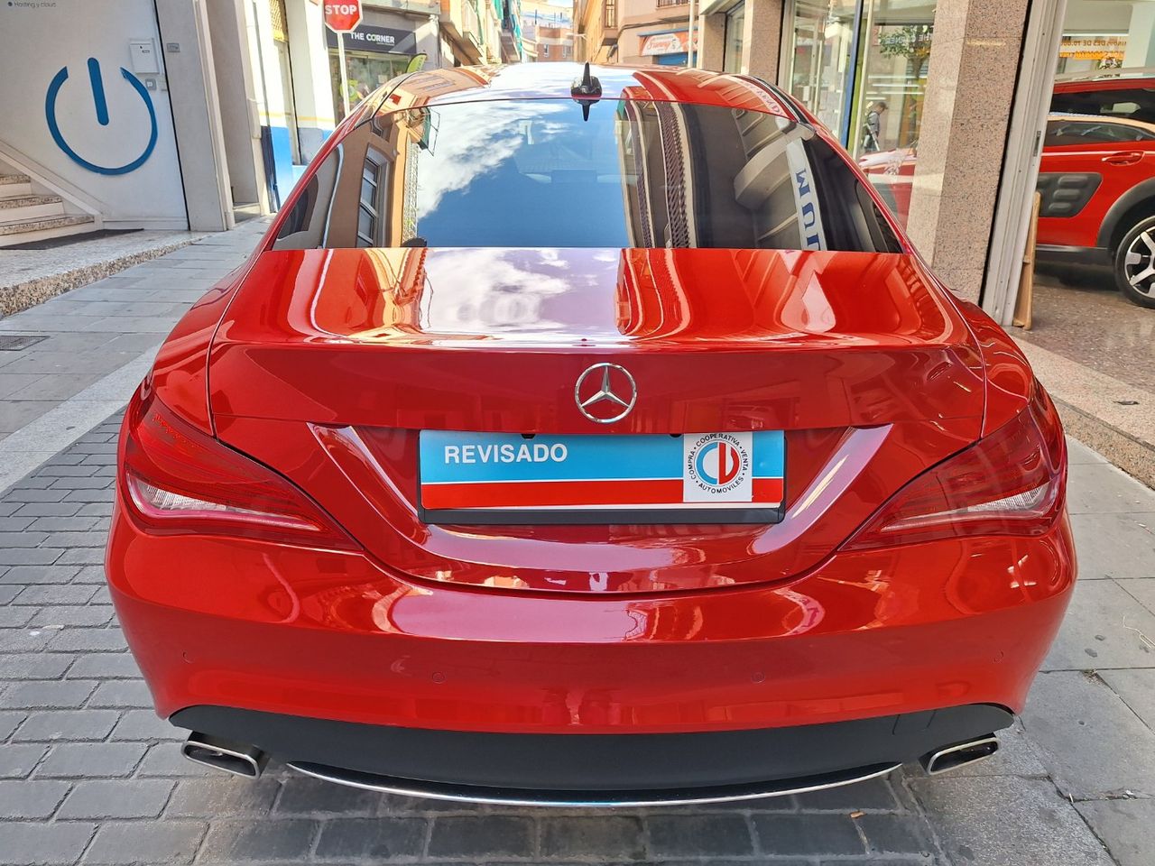 Mercedes CLA 180 Etiq. verde C Euro 6 - Foto 11