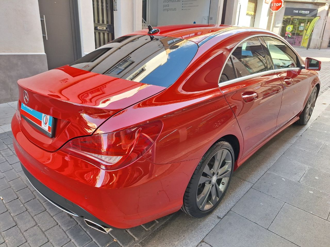 Mercedes CLA 180 Etiq. verde C Euro 6 - Foto 9