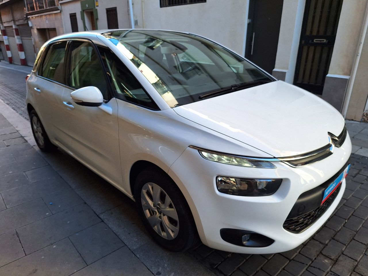 Citroën C4 Picasso 1.2 Seduction Etiq. verde C - Foto 6