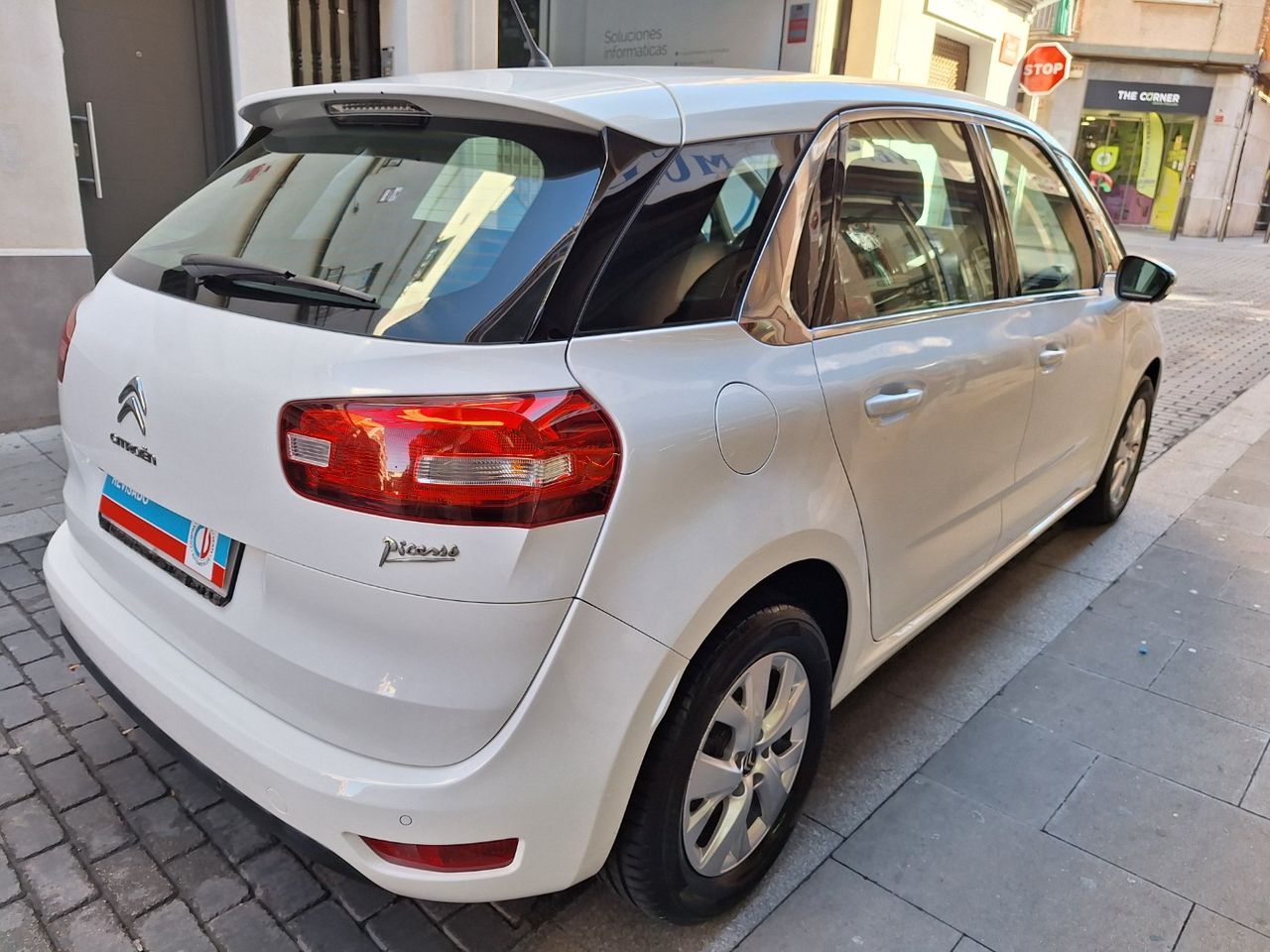 Citroën C4 Picasso 1.2 Seduction Etiq. verde C - Foto 15
