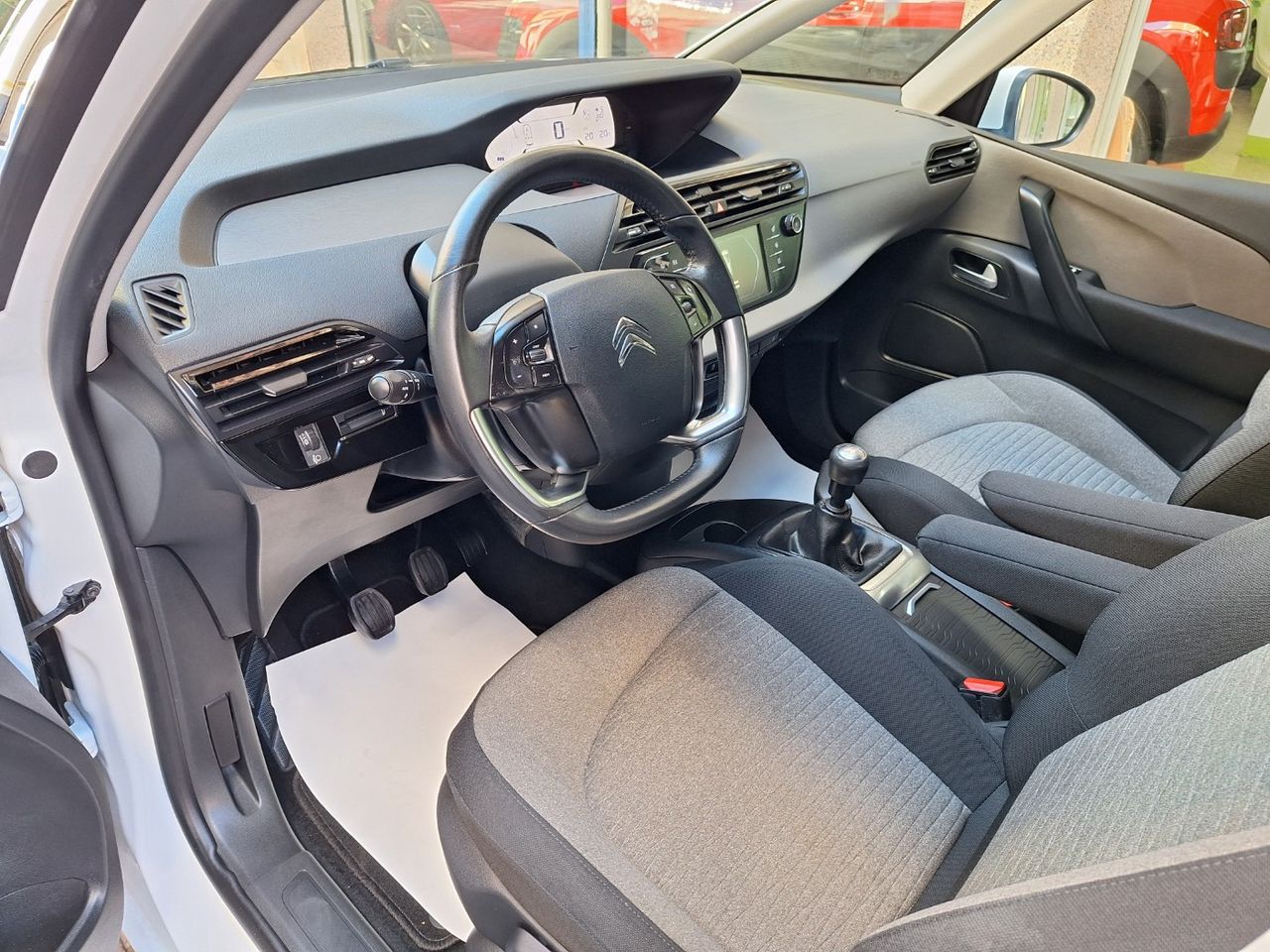 Citroën C4 Picasso 1.2 Seduction Etiq. verde C - Foto 7