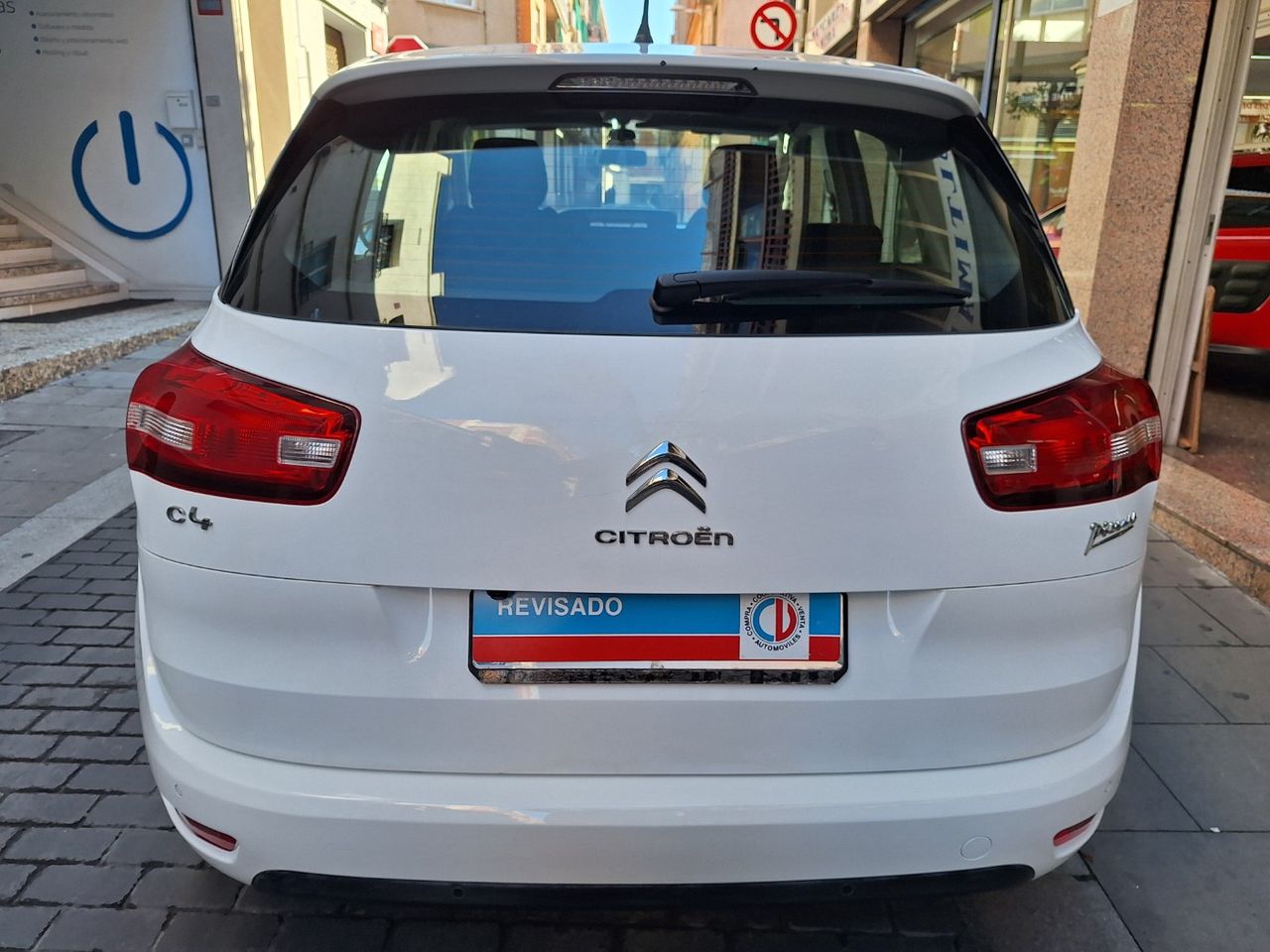 Citroën C4 Picasso 1.2 Seduction Etiq. verde C - Foto 9