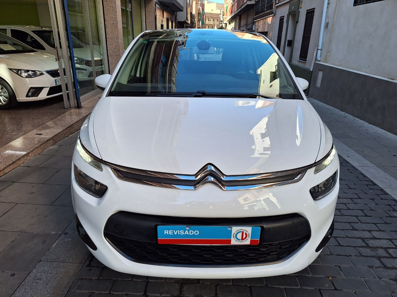 Citroën C4 Picasso 1.2 Seduction Etiq. verde C - Foto 4