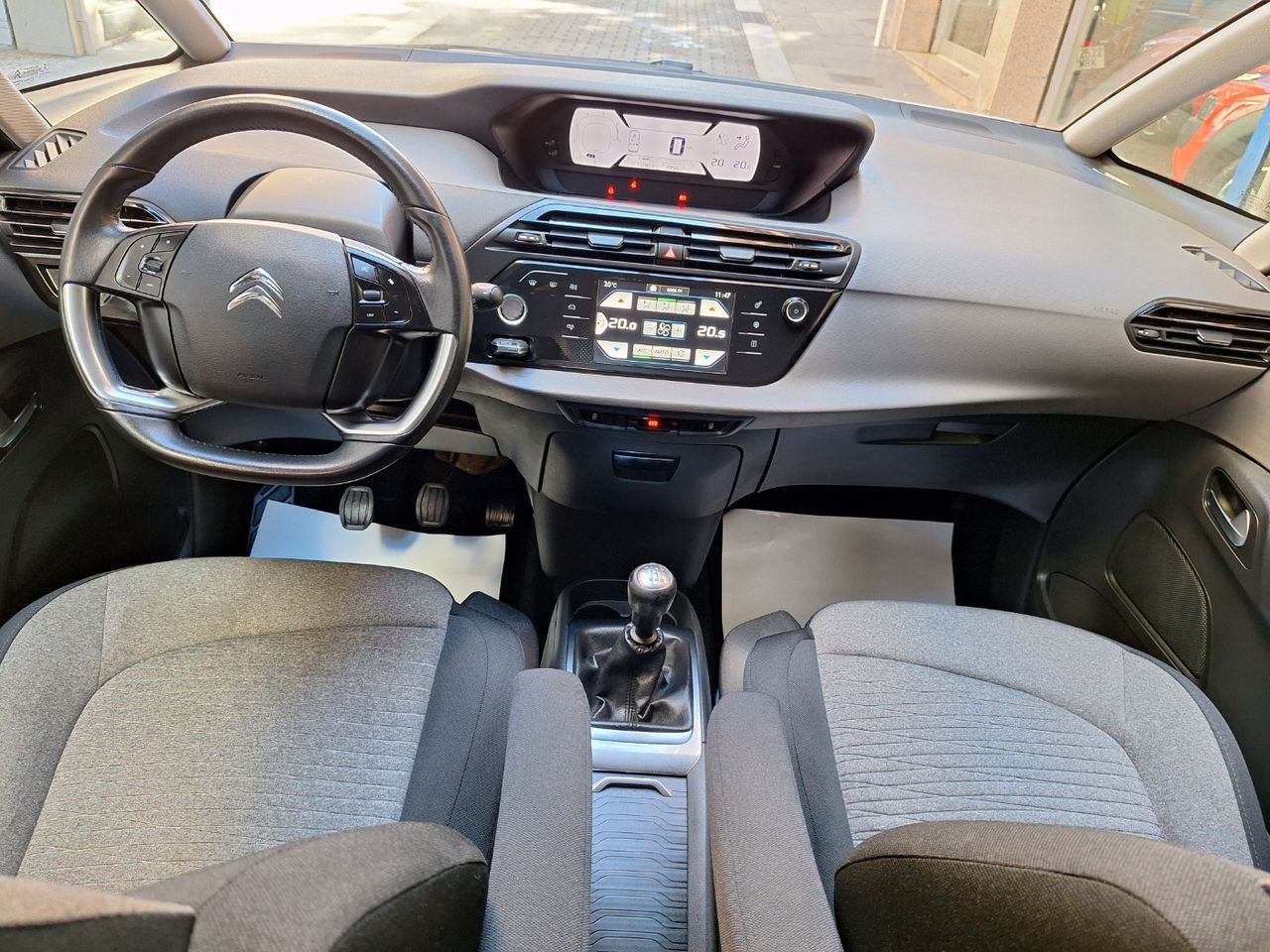 Citroën C4 Picasso 1.2 Seduction Etiq. verde C - Foto 3