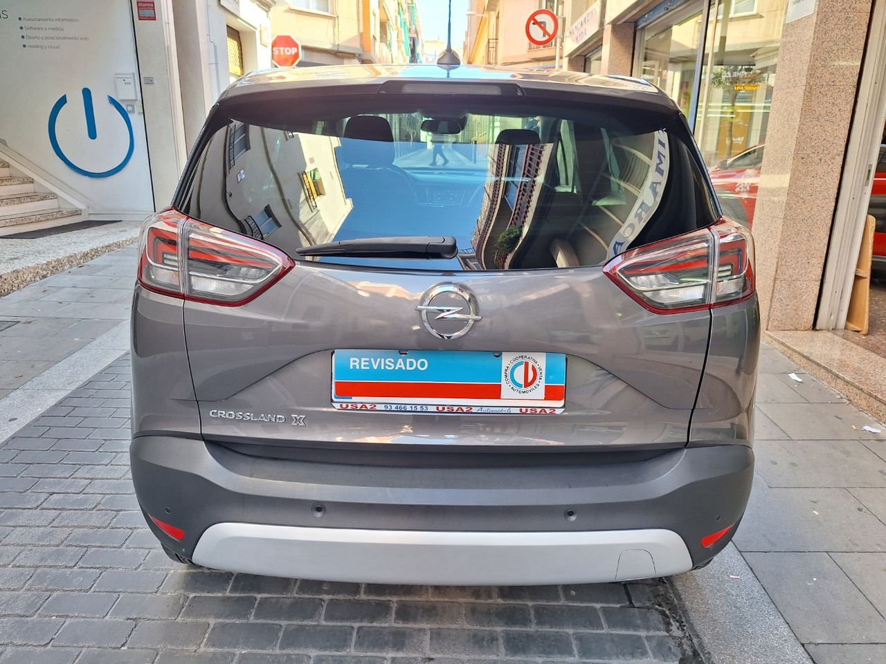 Opel Crossland X 1.2 Elegance Etiq. verde C  Euro 6 - Foto 11